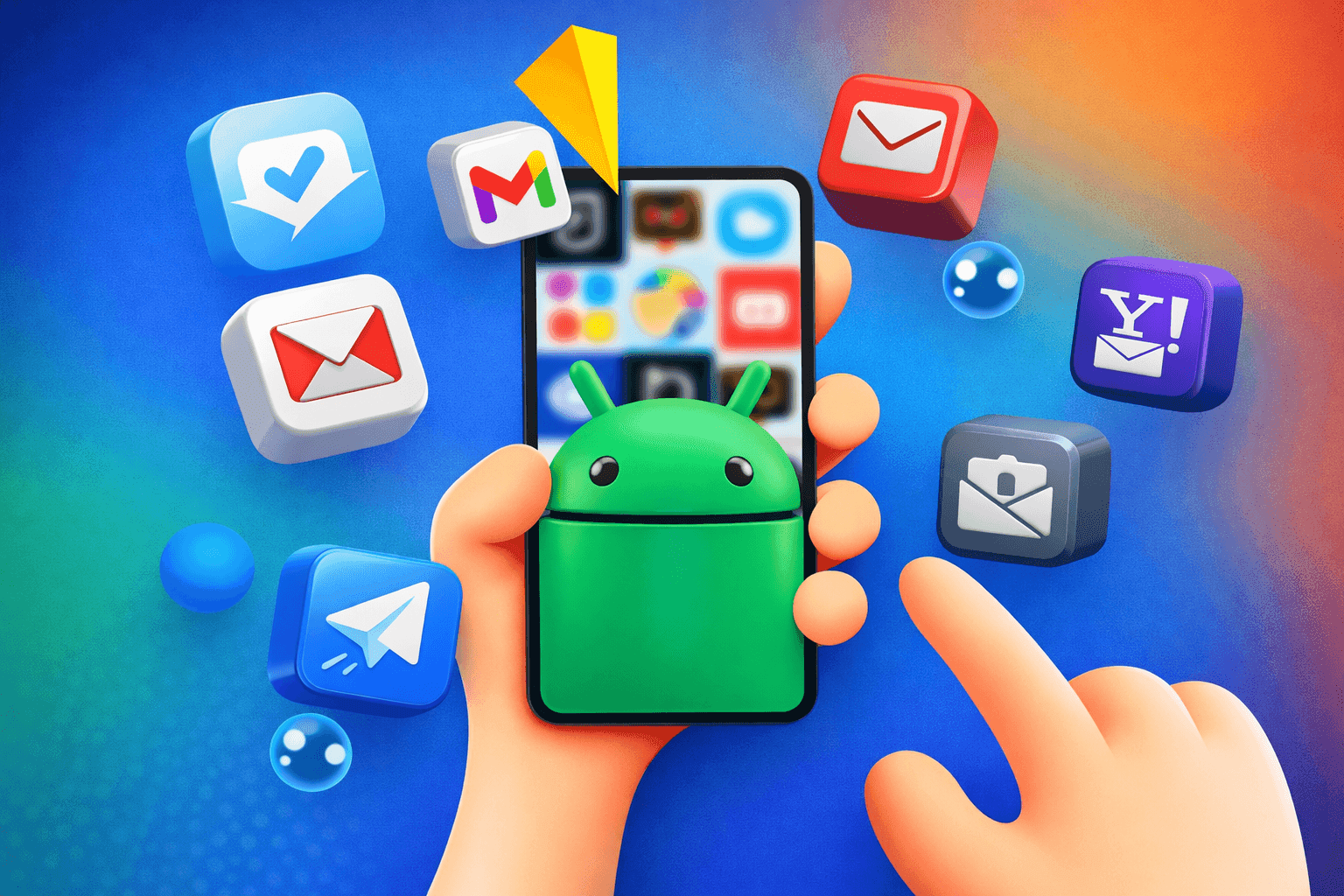 9 Best Email Apps for Android in 2026