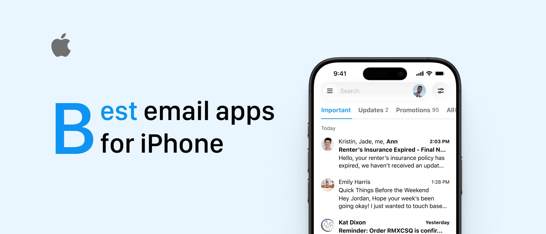 11 Best Email Apps for iPhone in 2026